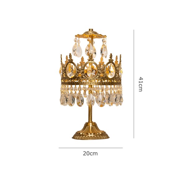 New Classical E27 LED Noble Style Gold Wall Lamp Lustre Newest Design Modern Suspension Light Luxury Home Decor Lobby Foyer