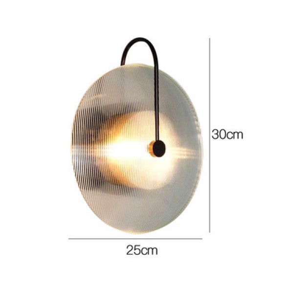 Modern LED Diamond Shape Glass Wall Lamp Luxury Home Wall Decoration Bedside Lamps Bedroom Wall Sconce Aisle