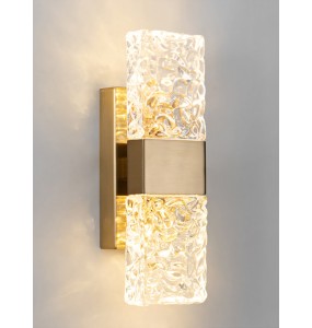 Luxury Bedside Wall Sconce Home Appliance Living Room Dining Room Background Small Crystal Lighting