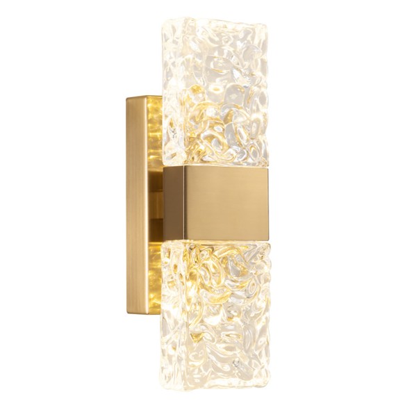 Luxury Bedside Wall Sconce Home Appliance Living Room Dining Room Background Small Crystal Lighting