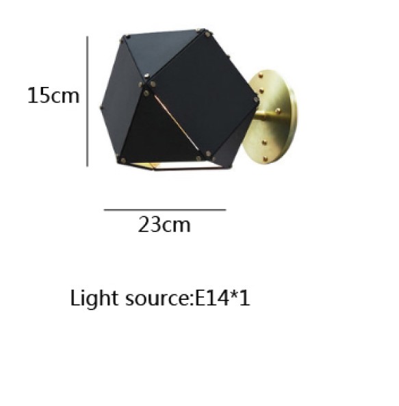 LED Wall Lamp 2024 Cube Light All-match Style  Bedroom Closet Home Decor for Living Room Cabinets