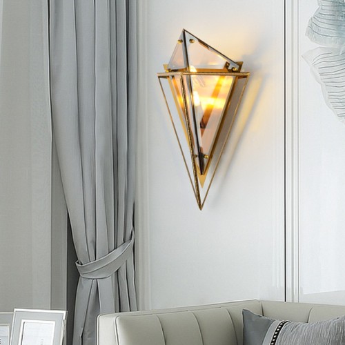 Postmodern LED Wall Sconce Lamp Bedroom Closets Night Light Luxury Aisle Lights Home Wall Decor Appliance Indoor