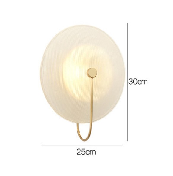 Modern LED Wall Lamp Bedroom Closets Night Light Luxury Aisle Lights Home Wall Decor Appliance Indoor