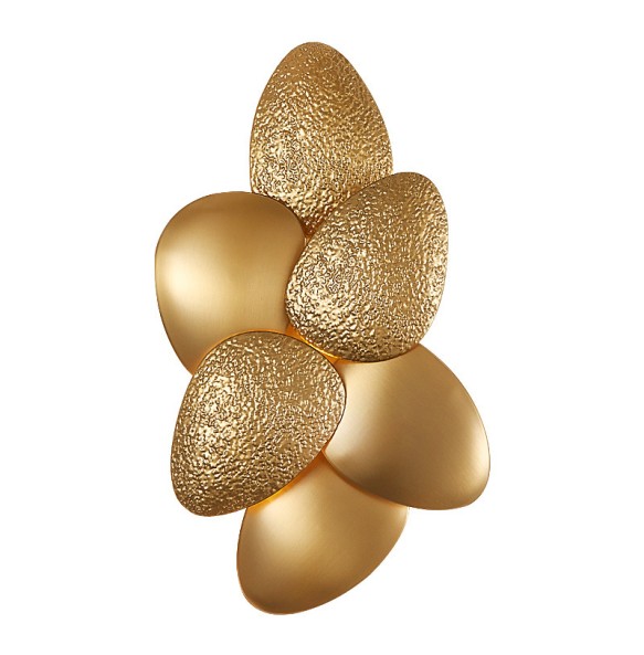 Golden Pebbles LED Wall Lamp 2024 New Trend Lustre Light Fixture Home Decor Appliance Bedroom Night Light Luxury Aisle Lights