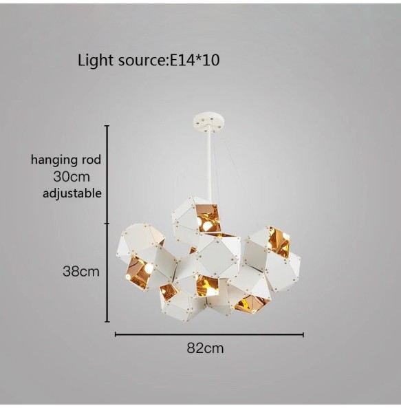 LED Wall Lamp 2024 Cube Light All-match Style  Bedroom Closet Home Decor for Living Room Cabinets