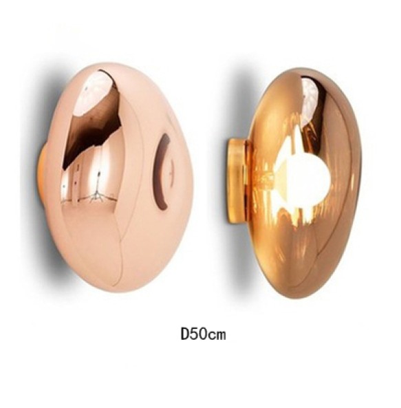 Modern Minimalism LED Wall Sconce Lava Shaped Metal Wall Lamp Luxury Home Decor Home Appliance Indoor Hotel Cafe Restaurant