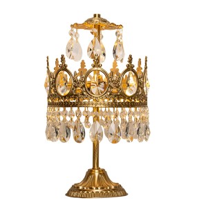 New Classical E27 LED Noble Style Gold Wall Lamp Lustre Newest Design Modern Suspension Light Luxury Home Decor Lobby Foyer