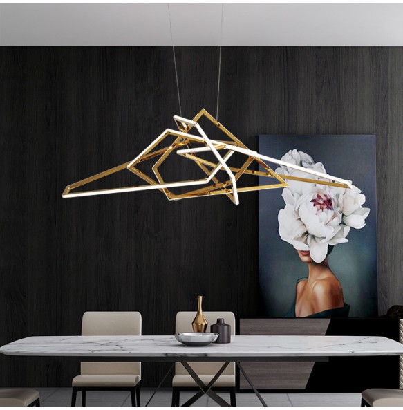 Minimalism Dimmable LED Wall Lamp 2024 Gold Rose Gold Luxury Wall Sconce Home Decor Large Living Room Background Light Fixture