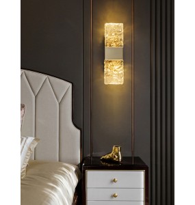 Luxury Bedside Wall Sconce Home Appliance Living Room Dining Room Background Small Crystal Lighting