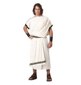 Ancient Greek Mythology Olympus Zeus Hera Fancy Dress Toga God Goddess Cosplay Costume