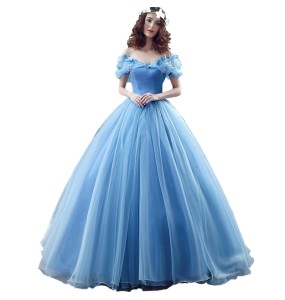 Fairy Vestidos De Dulces 16 Quinceanera Dresses Light Blue Off Shoulder With Butterfly Organza Sweet 15 Masquerade Ball Gowns