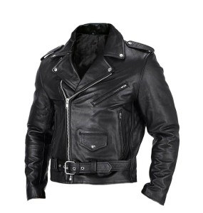 2023 Mens Fashion Leather Jacket Slim Fit Stand Collar PU Jacket Male Anti-wind Motorcycle Lapel Diagonal Zipper Jackets Men