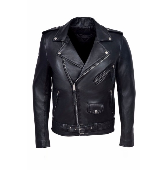 Leather Jacket Men  Collar Slim Pu Leather Jacket Fashion Motorcycle Causal Coat Mens Moto Biker Leather Coat