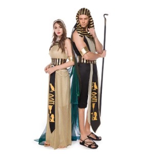 Costumes Ancient Greek Queen Robes Halloween Greek God Cos Costumes for Couples Egyptian  cosplay costumes