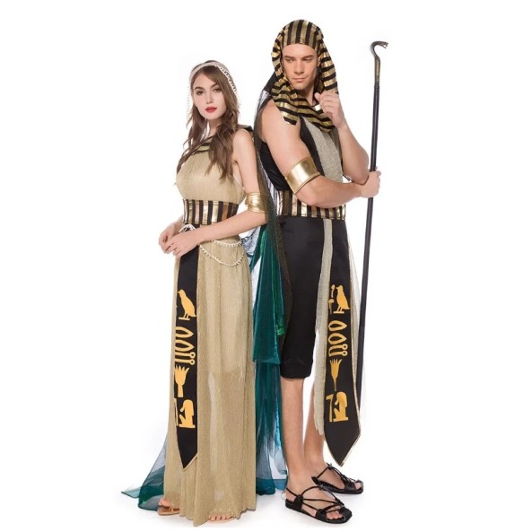 Costumes Ancient Greek Queen Robes Halloween Greek God Cos Costumes for Couples Egyptian  cosplay costumes