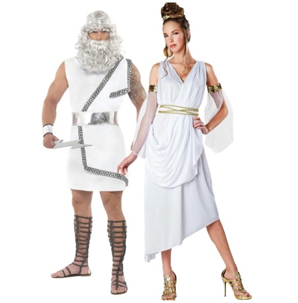 Greek Myth Zeus Goddess Couple Cosplay Costume Performance Ancient Egypt Cleopatra Fancy Dress  anime cosplay