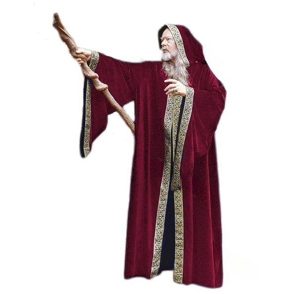 2024 Unisex Halloween Costume Medieval Cape Cloak Adult Hooded Death Vampire Wizard Monk Witch Costume Priest Pastor Gown Robe