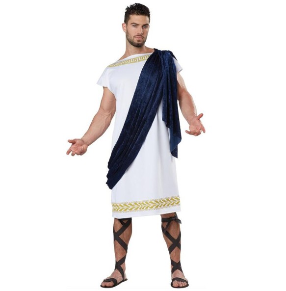 Greek Myth Zeus Goddess Couple Cosplay Costume Performance Ancient Egypt Cleopatra Fancy Dress  anime cosplay