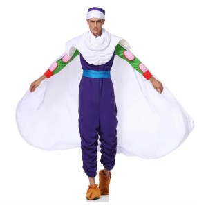 Anime Piccolo Costume Adult Men Halloween Party Cosplay   Costume