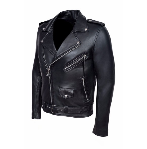 Leather Jacket Men  Collar Slim Pu Leather Jacket Fashion Motorcycle Causal Coat Mens Moto Biker Leather Coat