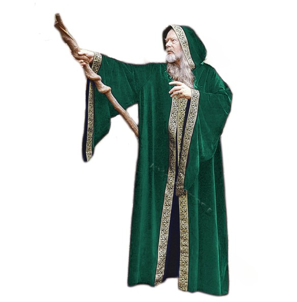 2024 Unisex Halloween Costume Medieval Cape Cloak Adult Hooded Death Vampire Wizard Monk Witch Costume Priest Pastor Gown Robe