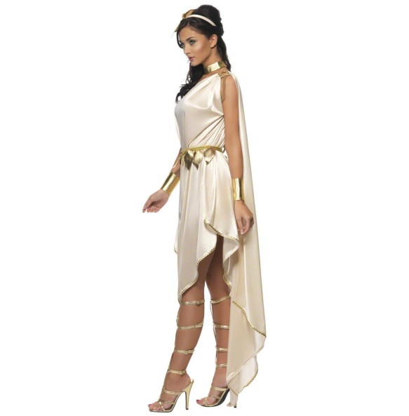 2024 Greek Goddess Costume Tunic Roman Women's Dress Tunics Disguise Antique