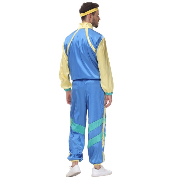 Cosplay  Halloween Costumes 70s Retro Disco Couple Sportswear Cos Party Stage Performance Costumes