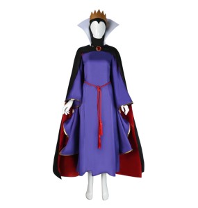 2024 Cosplay Costume Queen Role-playing Stage Costume Villainous Woman Cosplay Costume Halloween Costumes