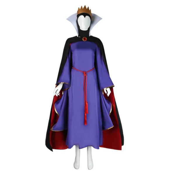 2024 Cosplay Costume Queen Role-playing Stage Costume Villainous Woman Cosplay Costume Halloween Costumes