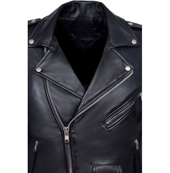 Leather Jacket Men  Collar Slim Pu Leather Jacket Fashion Motorcycle Causal Coat Mens Moto Biker Leather Coat