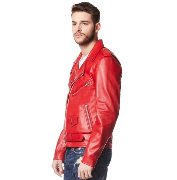 Turn-lapel Pu Jacket Coat Outside Spring and Autumn Street Trendy Men's Personality Simple Punk Fan Coat  winter jacket men