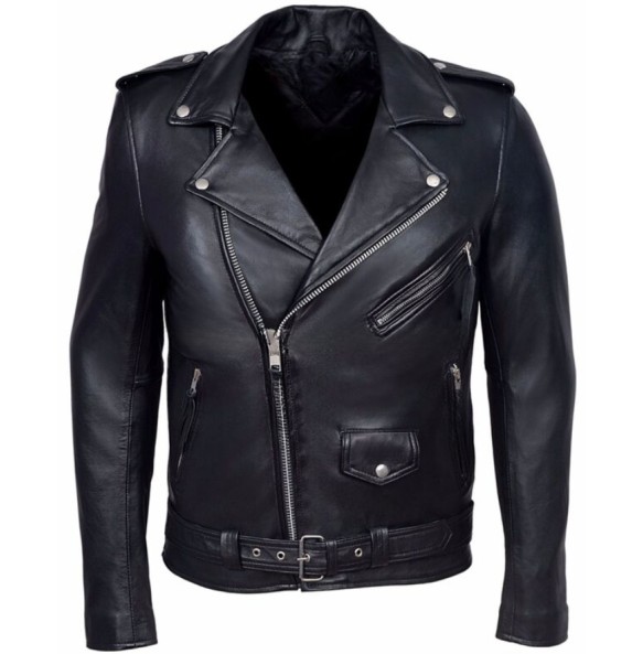 Leather Jacket Men  Collar Slim Pu Leather Jacket Fashion Motorcycle Causal Coat Mens Moto Biker Leather Coat