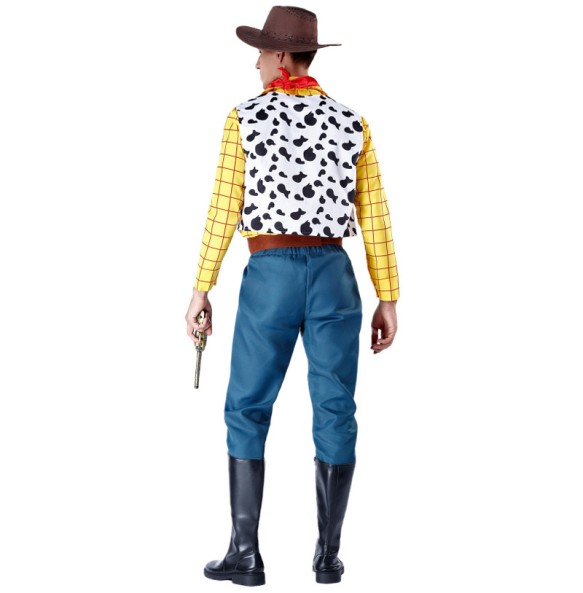 Cosplay Story Woody Costume Sets Cowboy Christmas Dress Unisex Sheriff's Halloween Carnival Dress Up Party Toy Stage Performance