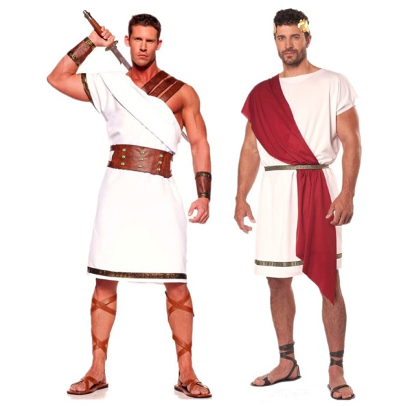 Cosplay Ancient Greek Roman Gladiator Costume Sets Adult Men Women Halloween Carnival Dress Up Party Roman Solider Fancy Dress