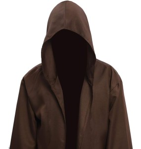 2024  Wizard Tunic Hooded Robe Halloween Cloak Cosplay Costumes Brown  cosplay costumes