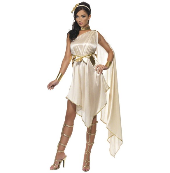 2024 Greek Goddess Costume Tunic Roman Women's Dress Tunics Disguise Antique