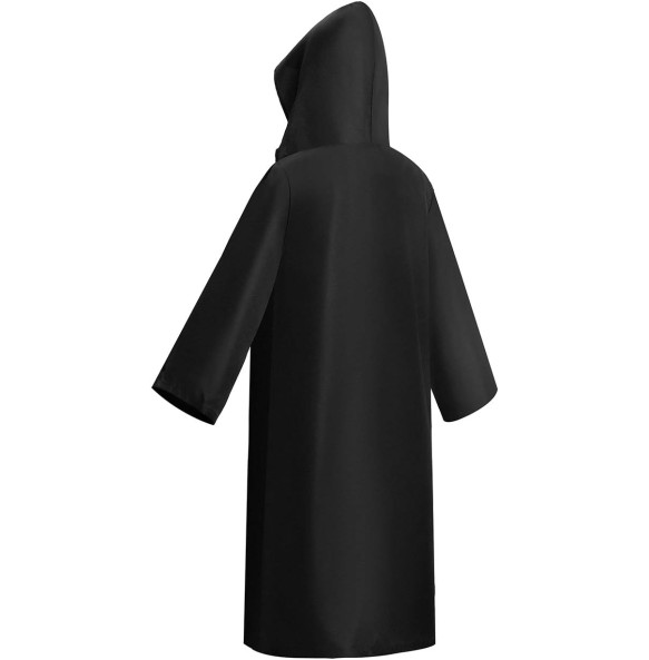 2024  Wizard Tunic Hooded Robe Halloween Cloak Cosplay Costumes Brown  cosplay costumes