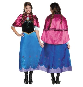 Cosplay Costume for Women, Ideal for Performances and Themed Events Frozen Anna Princess