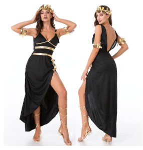 Egyptian Cleopatra Princess Costume Outfits Ladies Roman Toga Robe Greek Goddess Medieval Dress Fancy Costume