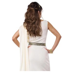 womens Women's Deluxe Classic Toga   Cosplay Costume Zeus Medieval Greek God Greece Goddess   Fancy Dress