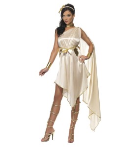 2024 Greek Goddess Costume Tunic Roman Women's Dress Tunics Disguise Antique