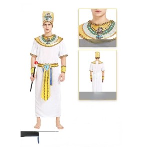 Male Arabian Saudi Arabia Dubai Robe Shepherd Clothes Costume Export Foreign Trade Ancient Egyptian