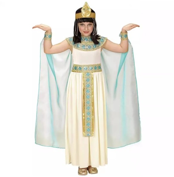 Cleopatra Costume Girls Cleopatra Costume Egyptian Costume Egyptian Dress Costume for  Halloween