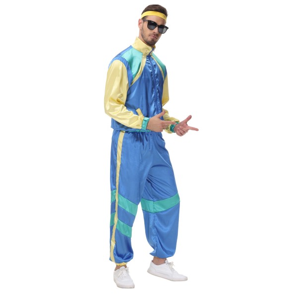 Cosplay  Halloween Costumes 70s Retro Disco Couple Sportswear Cos Party Stage Performance Costumes