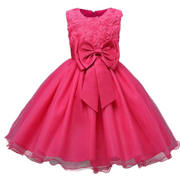 Baby Kids Tutu Birthday Princess Party Dress for Girls Infant Lace Children Elegant Dress Clothing for Girl Baby Girls Clothes