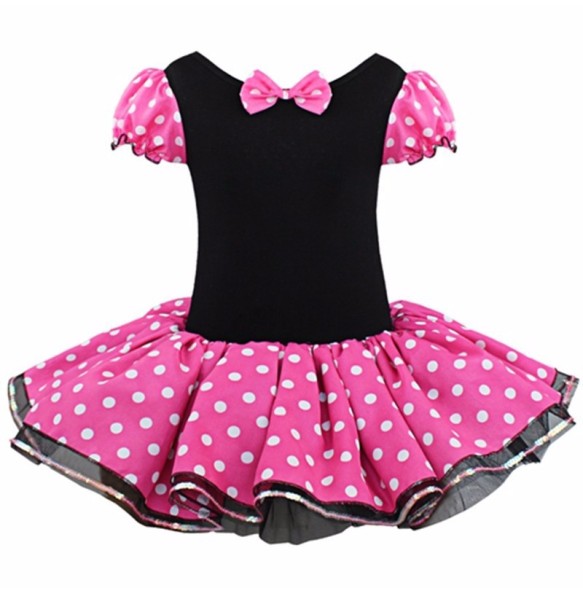 Halloween Cosplay Xmas Toddler Girls Ballet Dot Tutu Dress Party Kids Girl Birthday Fancy Children Dress