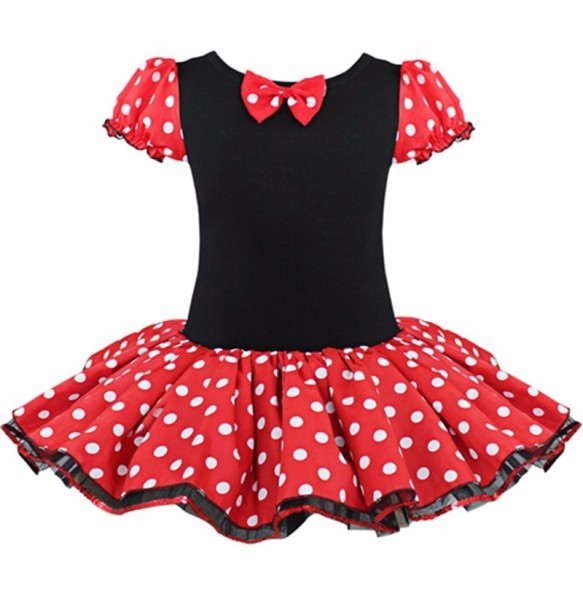 Halloween Cosplay Xmas Toddler Girls Ballet Dot Tutu Dress Party Kids Girl Birthday Fancy Children Dress