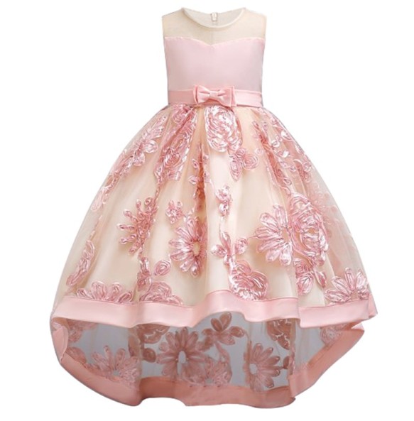 Children Kids Christmas Vestidos Costume Princess Party Dress Clothing Baby Girls Wedding Flower Dress Baby Girl Clothes Dresses