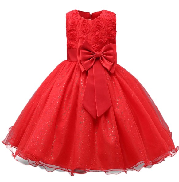 Baby Kids Tutu Birthday Princess Party Dress for Girls Infant Lace Children Elegant Dress Clothing for Girl Baby Girls Clothes