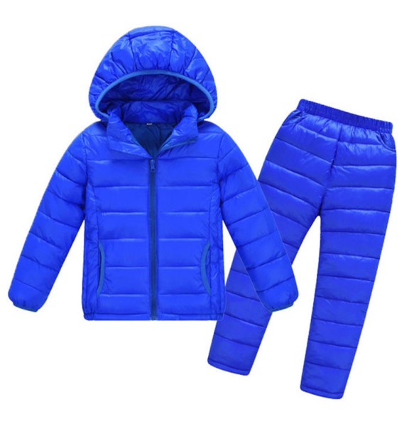 Winter Jackets for Children Boys Girls Autumn Down Coat Jacket Suit Windbreaker Costumes for 2 4 6 8 10 years Outfits Clothes